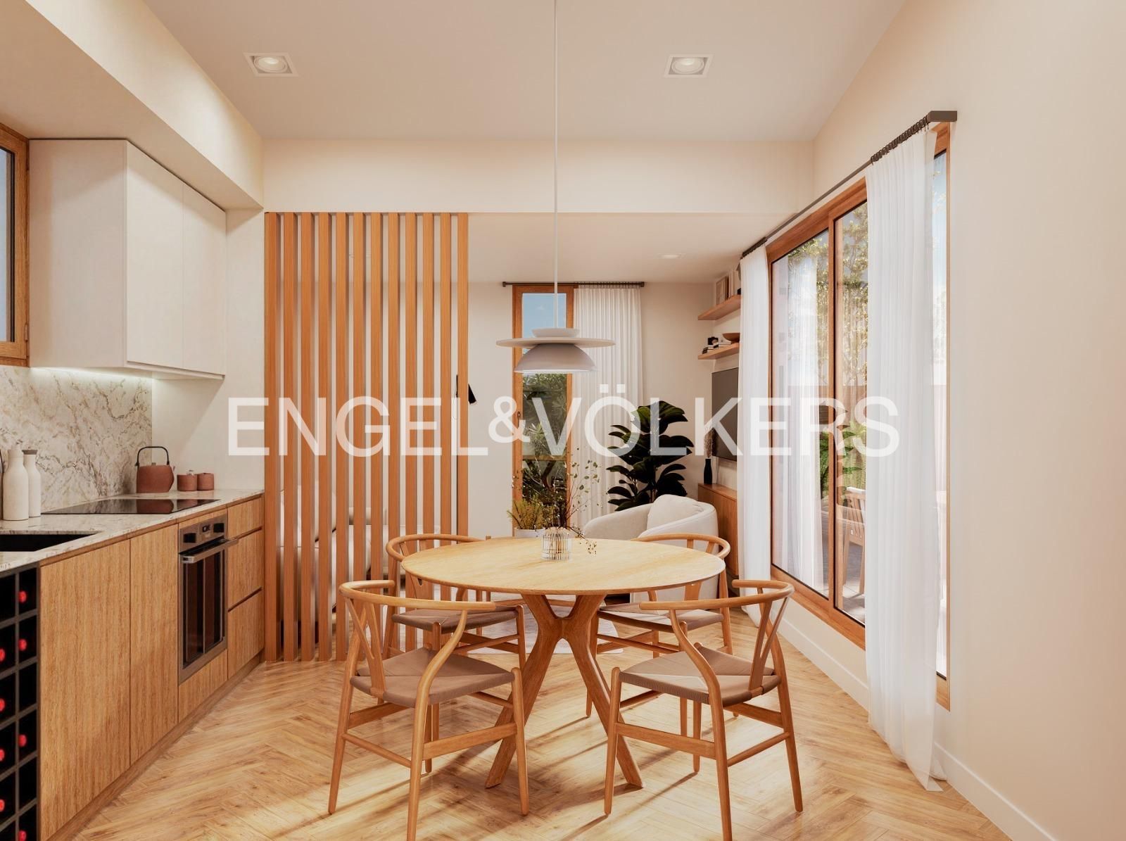 Comedor de Ático en venta en  Valencia Capital con Aire acondicionado, Calefacción y Terraza