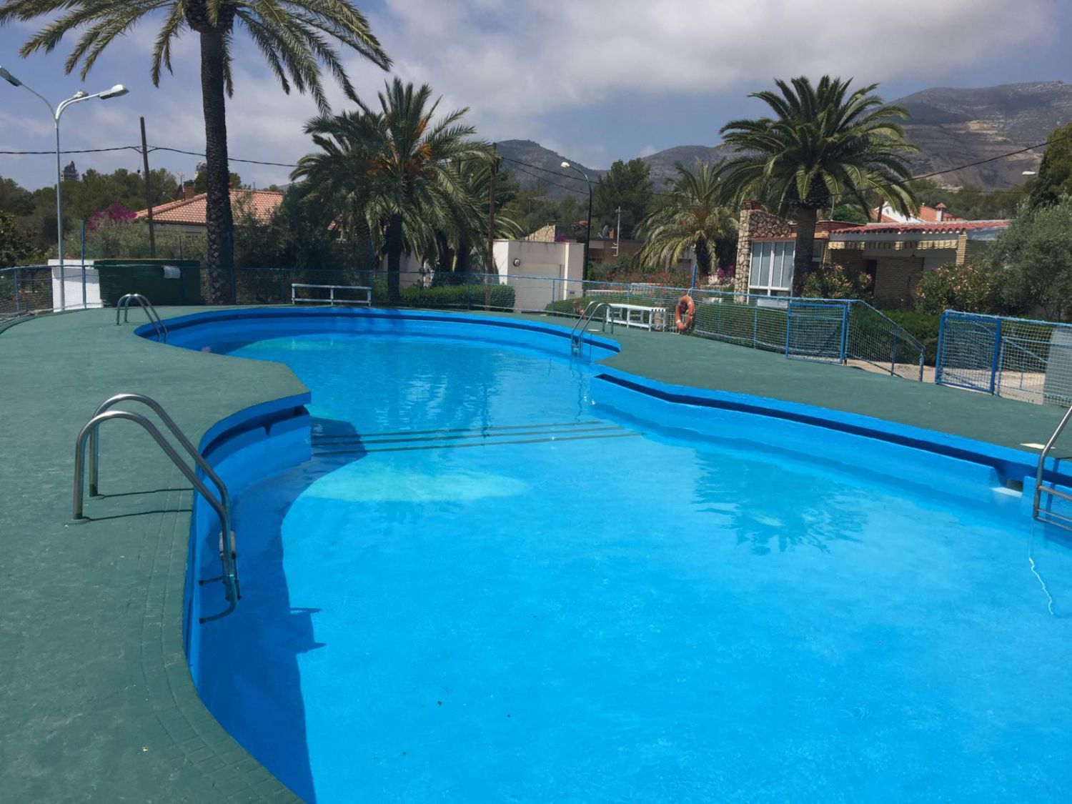 Swimming pool of House or chalet for sale in Alcanar  with Air Conditioner, Heating and Private garden