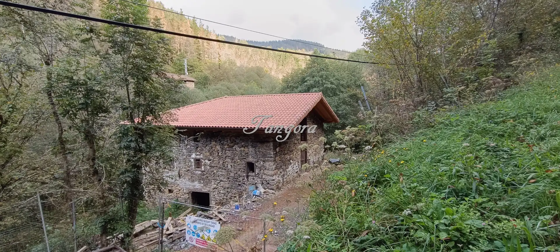 Exterior view of Country homes for sale in Zeanuri  with Private garden
