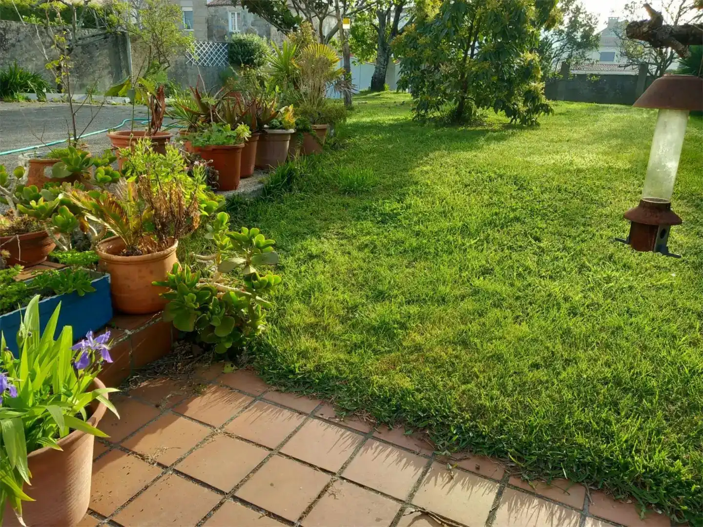 Jardín de Piso en venta en Nigrán con Balcón