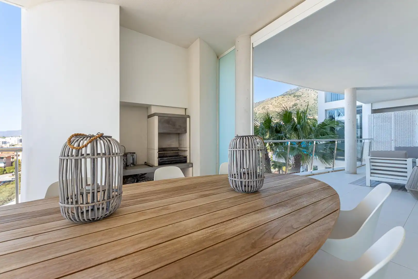 Terrassa de Apartament en venda en Benalmádena amb Aire condicionat, Calefacció i Terrassa