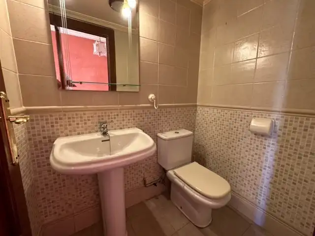 Bathroom of Houses for sale in Huelva  with Air Conditioner, Heating and Terrace