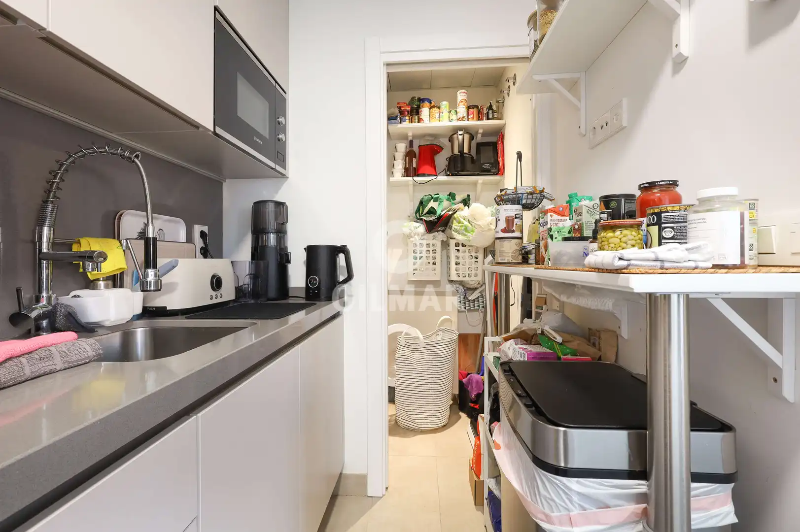 Cocina de Ático en venta en Madrid con Calefacción, Jardín privado y Trastero