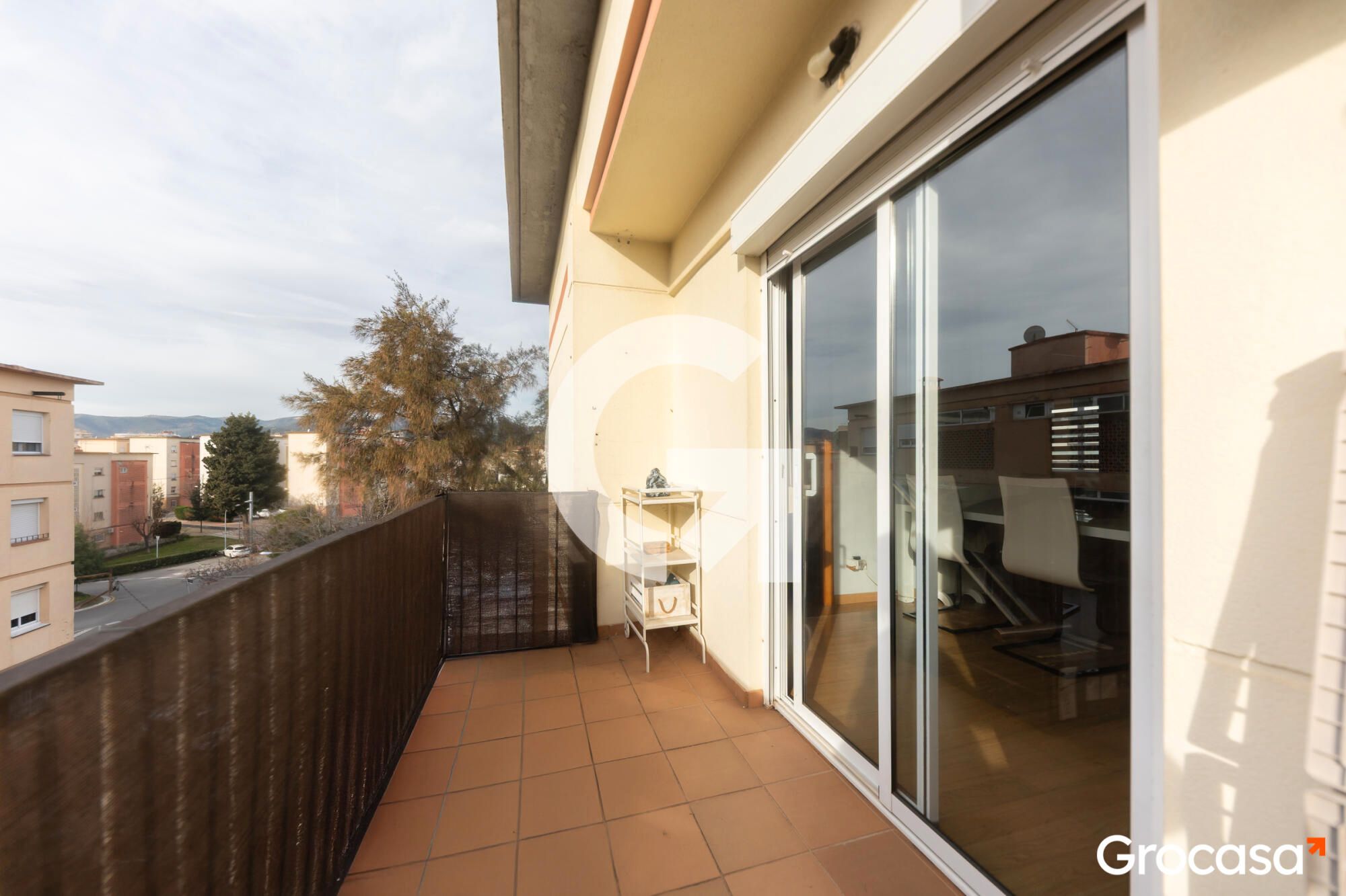 Balcony of Attic for sale in Viladecans  with Air Conditioner, Heating and Oven