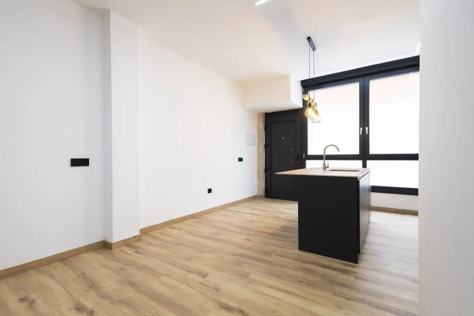 Kitchen of Flat for rent in Santa Cruz de Tenerife  with Air Conditioner