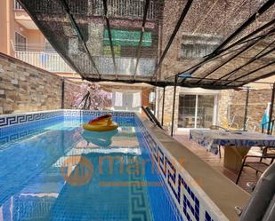 Swimming pool of Flat for sale in Badalona  with Terrace