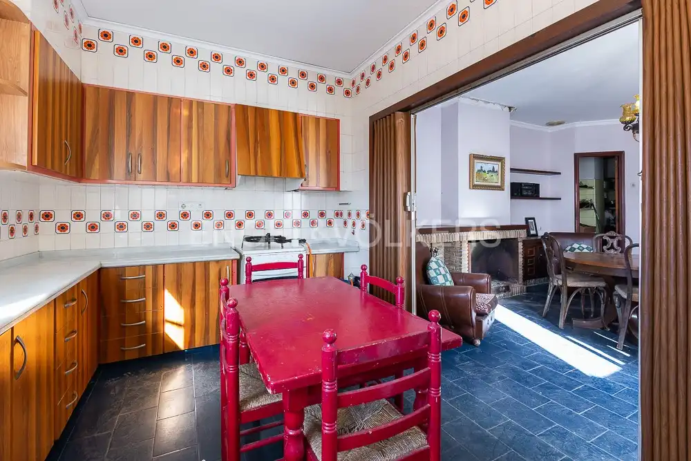 Cocina de Casa adosada en venta en Ondara con Calefacción, Jardín privado y Terraza