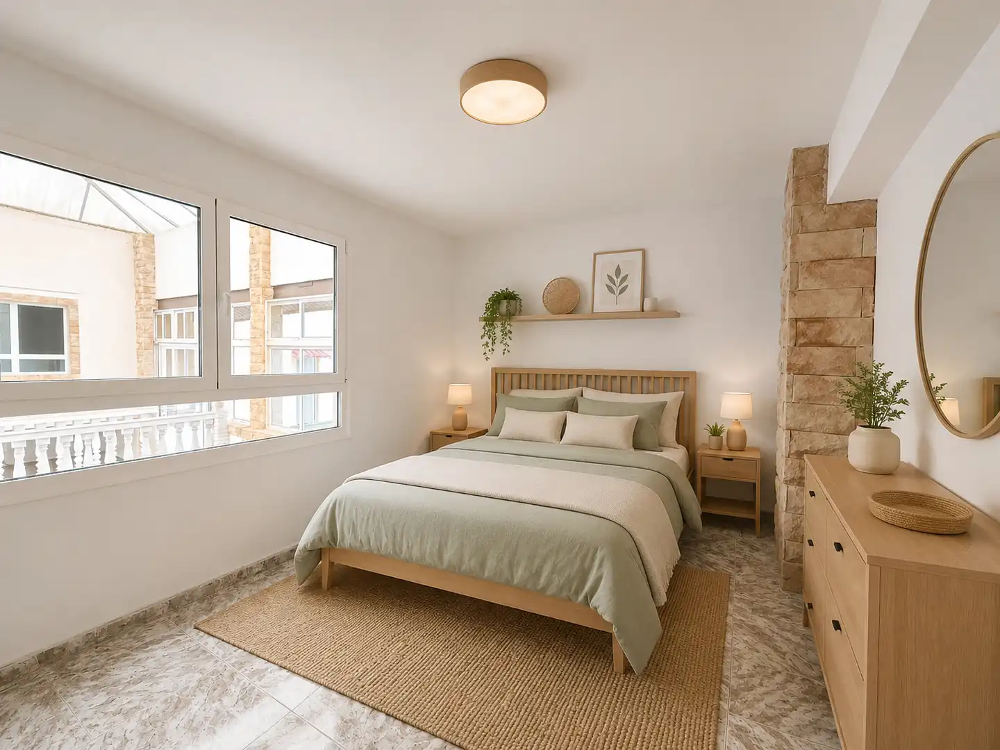 Habitación de Casa adosada en venta en Las Palmas de Gran Canaria con Parquet, Terraza y Trastero