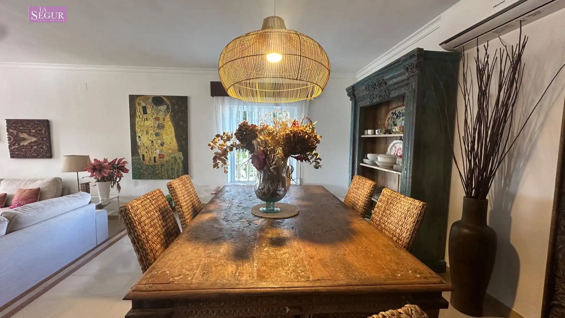Comedor de Finca rústica en venta en Barbate con Aire acondicionado, Jardín privado y Terraza