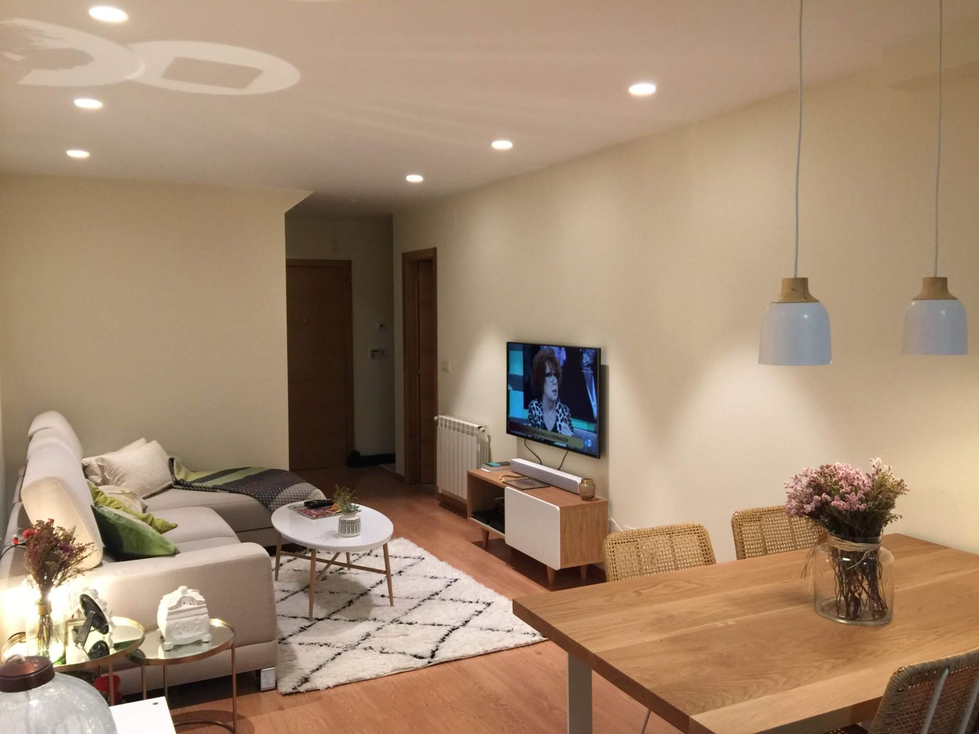Living room of Duplex for sale in A Coruña Capital   with Heating