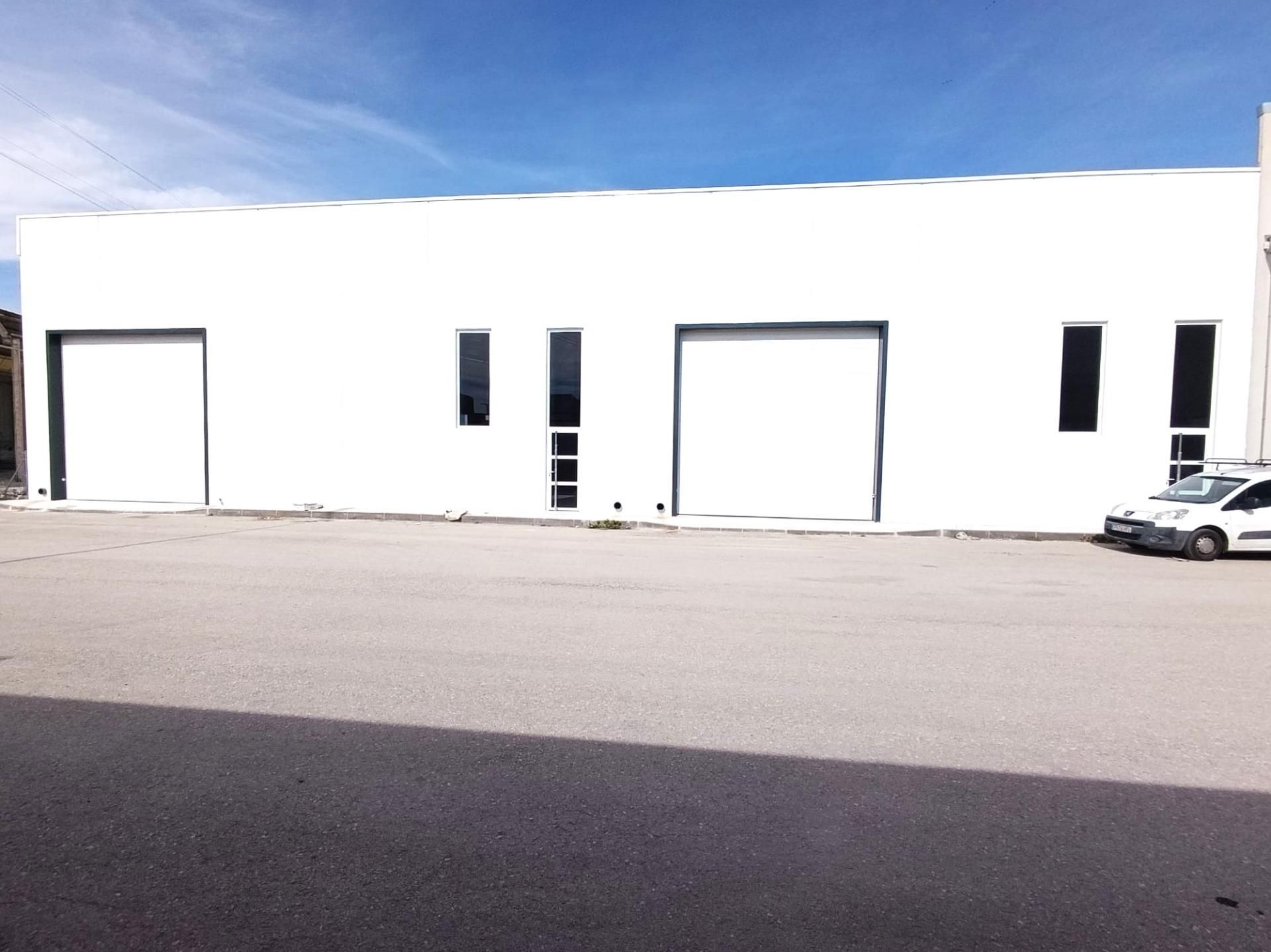 Exterior view of Industrial buildings for rent in Molina de Segura