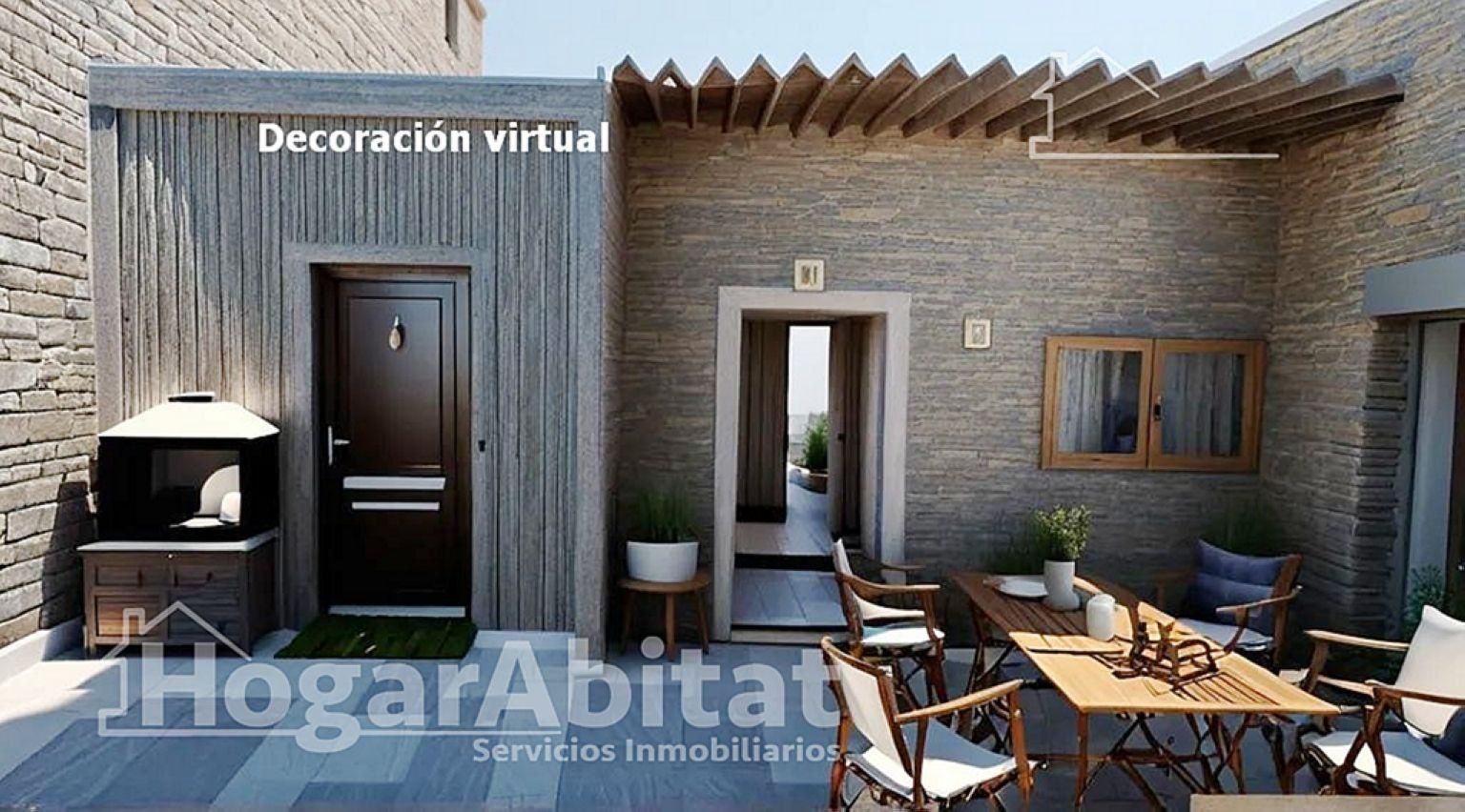 Terrassa de Casa o xalet en venda en Alginet amb Terrassa