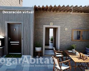Terrace of House or chalet for sale in Alginet  with Terrace