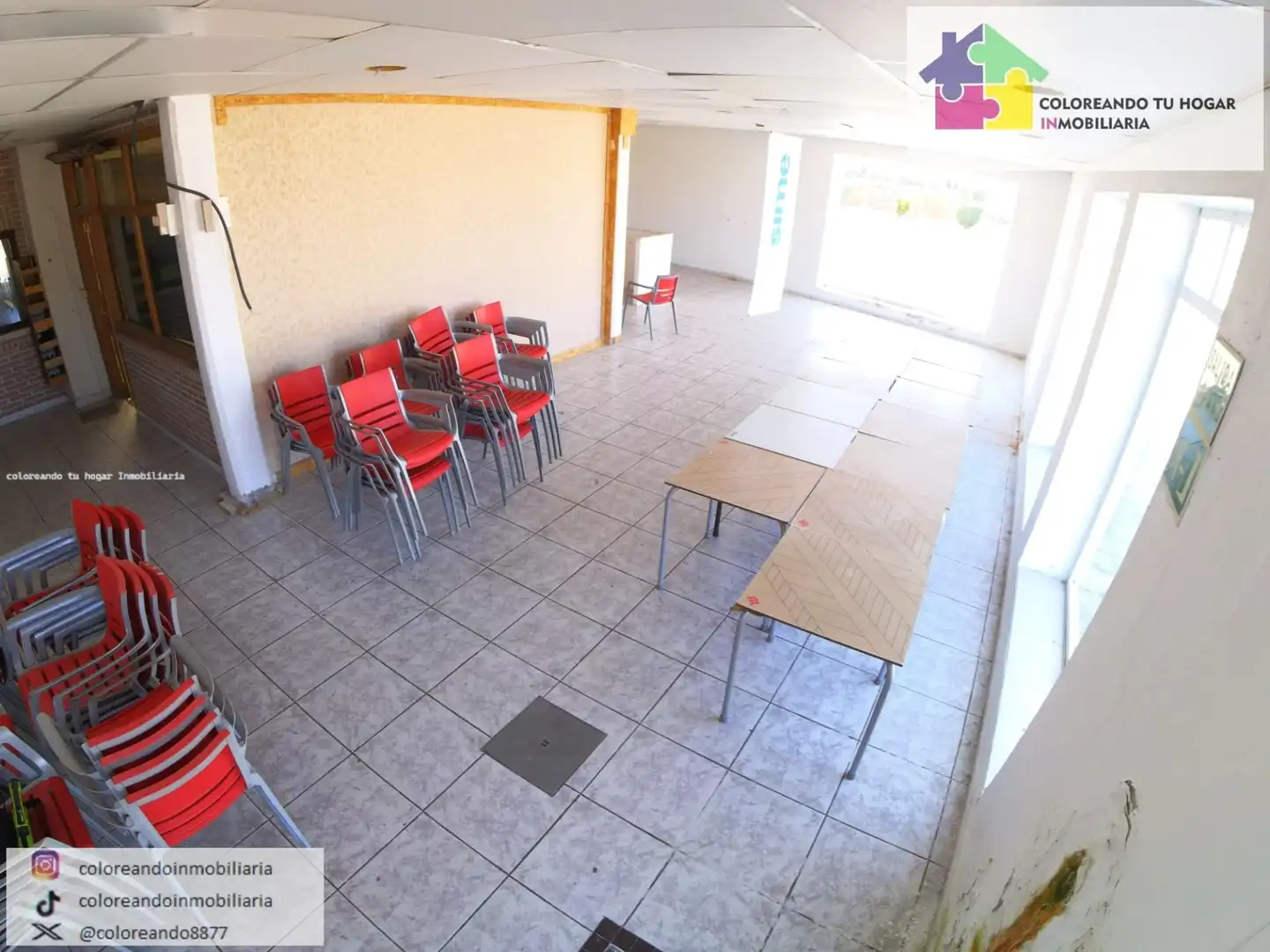 Local en venta en Villarejo de Órbigo con Calefacción, Parquet y Terraza