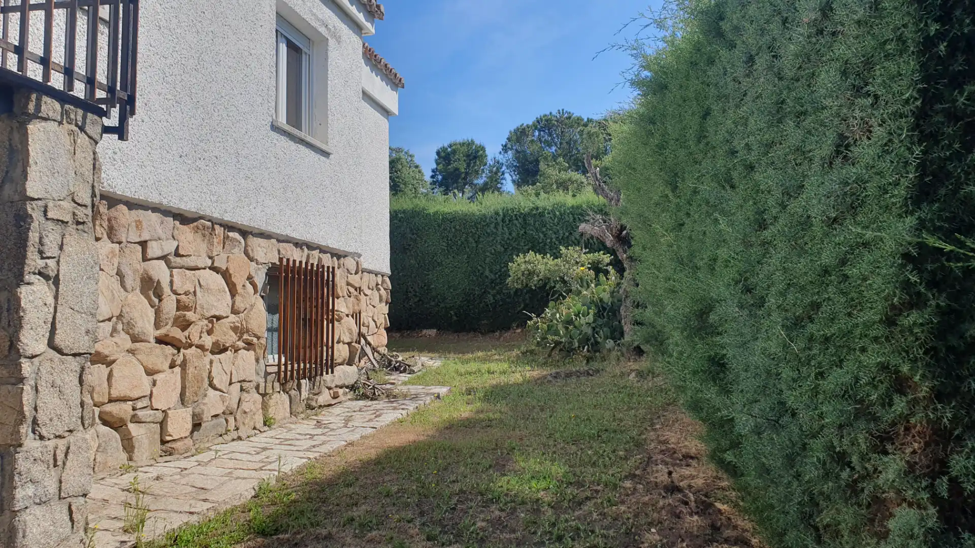 Jardí de Casa o xalet en venda en Valdemorillo amb Calefacció, Jardí privat i Terrassa