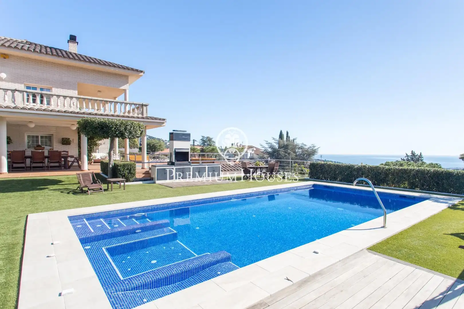 Maison avec piscine à vendre à Alella