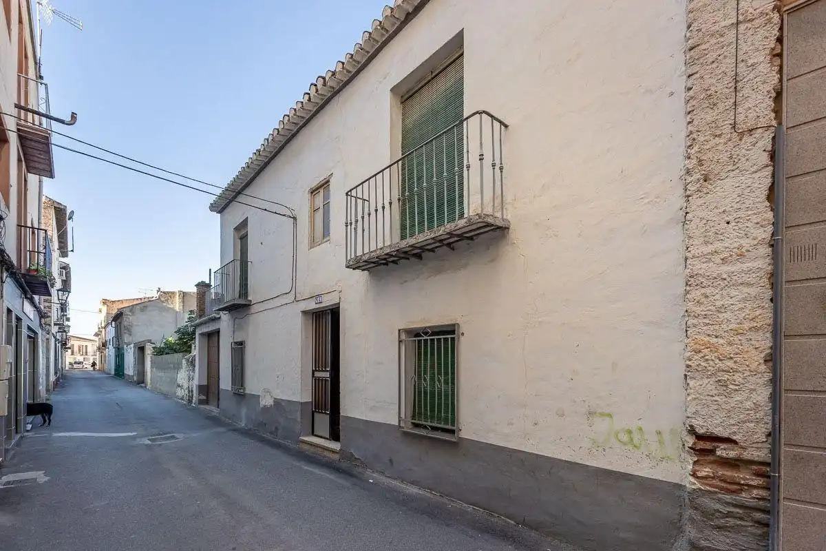 Vista exterior de Finca rústica en venda en Dúrcal amb Jardí privat, Terrassa i Balcó