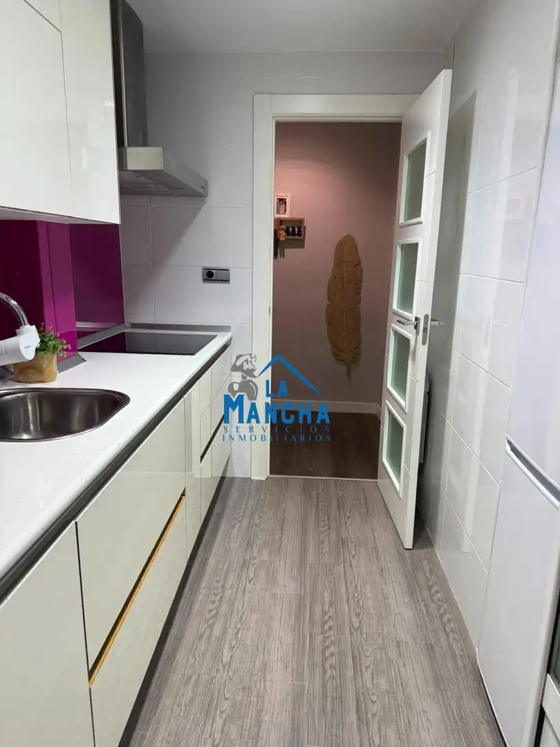 Cocina de Piso en venta en Albacete con Aire acondicionado, Calefacción y Amueblado