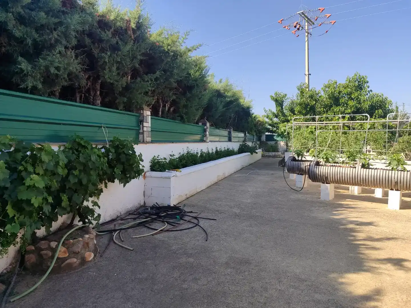 Jardín de Casa o chalet en venta en Calvarrasa de Abajo