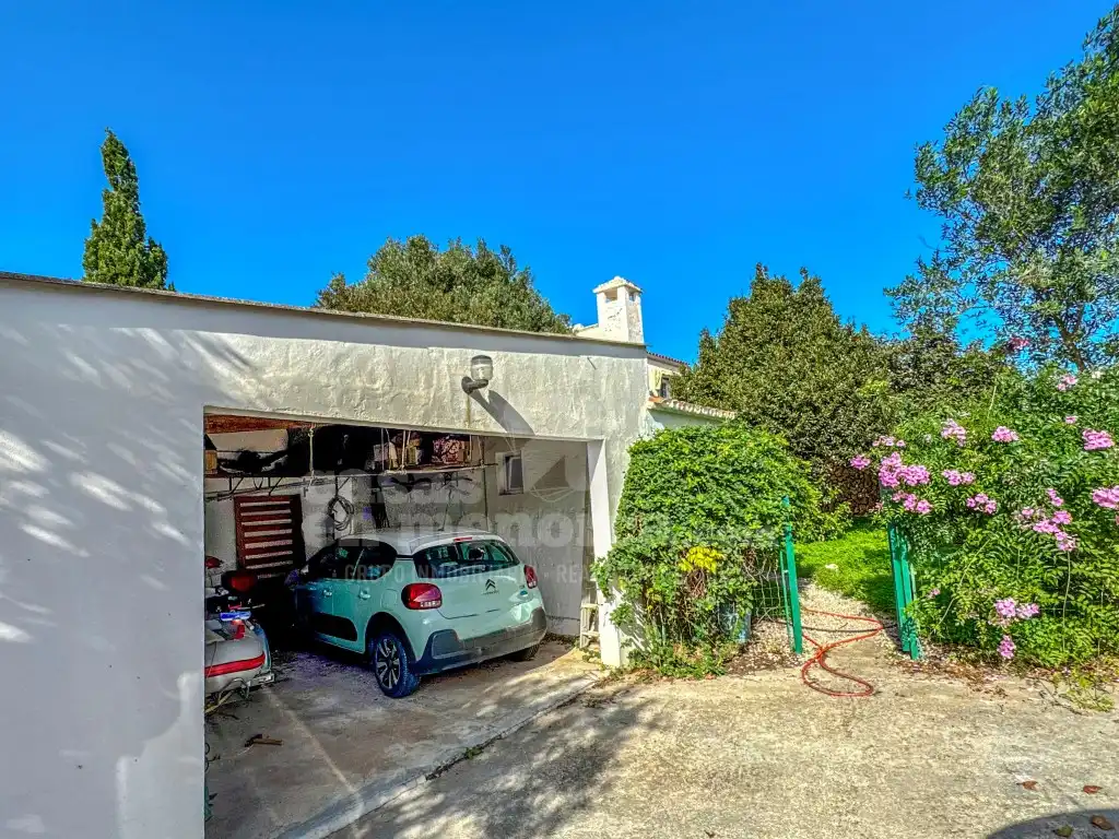 Vista exterior de Casa o chalet en venta en Maó - Mahón con Aire acondicionado, Calefacción y Jardín privado