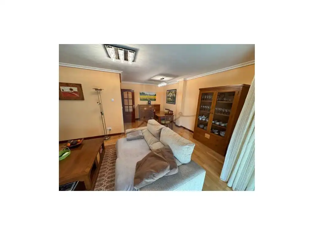 Living room of Houses for sale in Santa María del Páramo