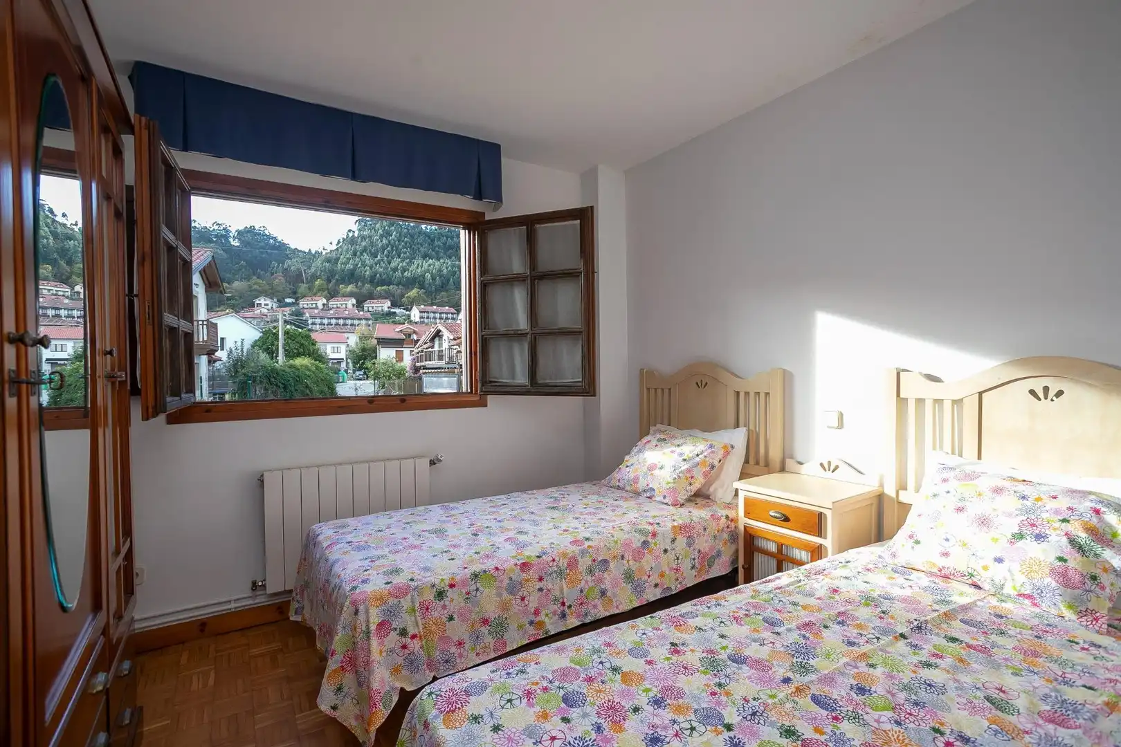 Schlafzimmer von Wohnung zum Verkauf in Val de San Vicente  mit Heizung
