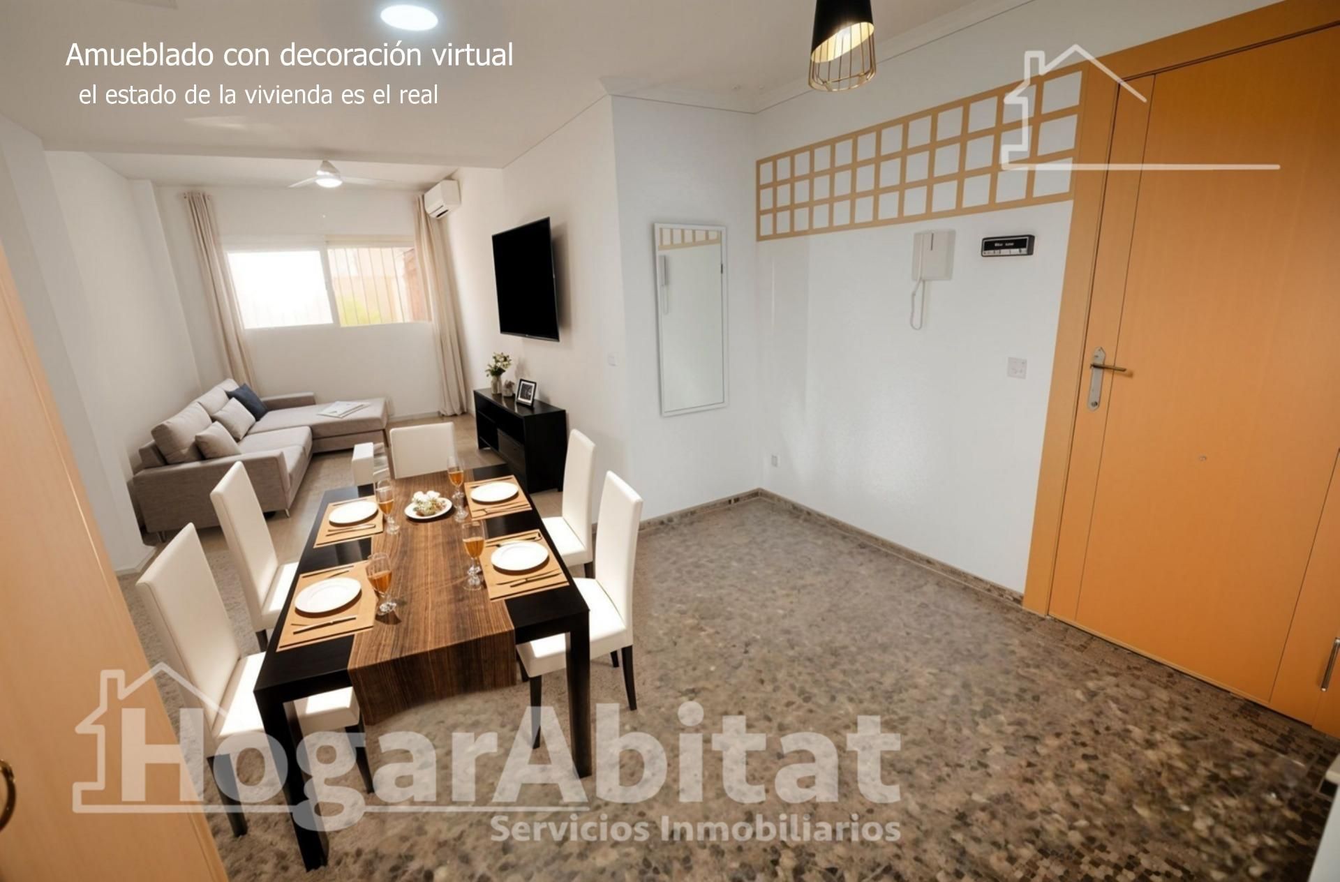 Esszimmer von Wohnung zum verkauf in Puçol mit Balkon