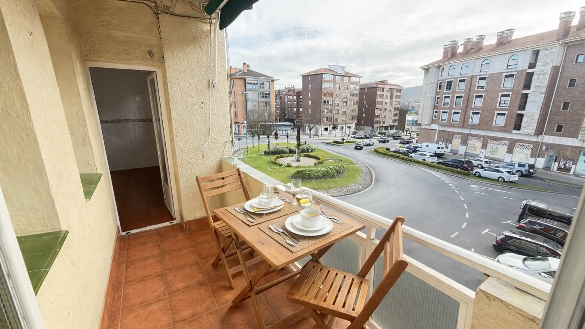 Vista exterior de Piso en venta en Mungia con Calefacción y Terraza