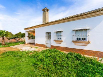 Vista exterior de Casa o xalet en venda en Chiclana de la Frontera amb Terrassa