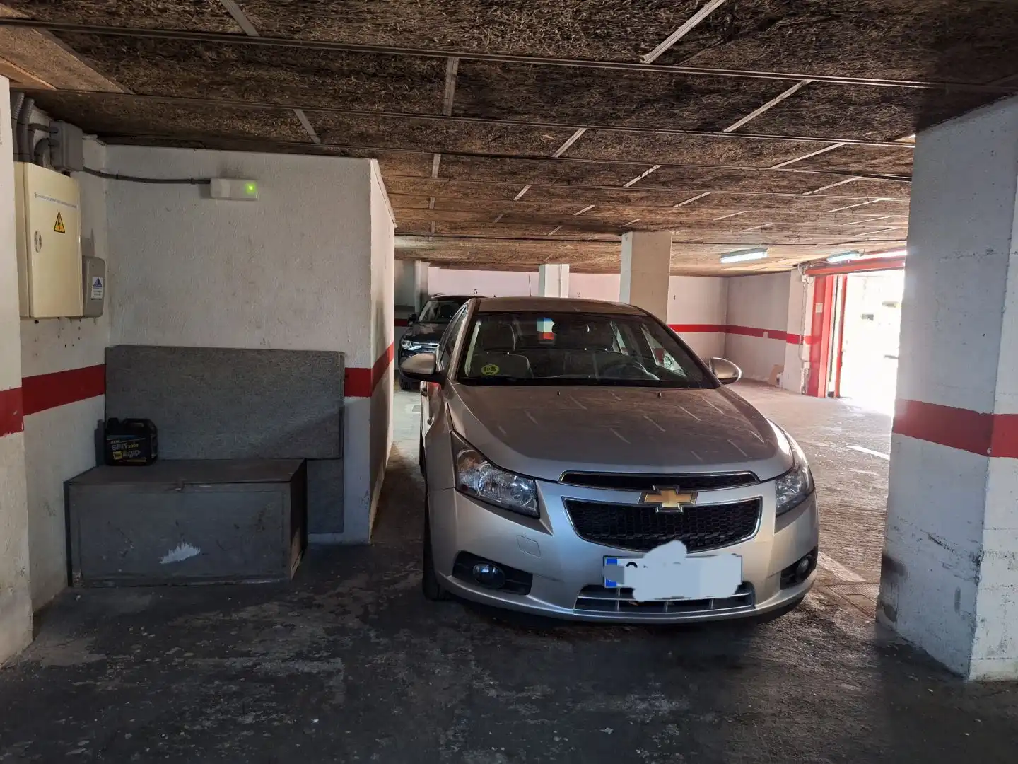Parking de Garaje en venta en Madrid