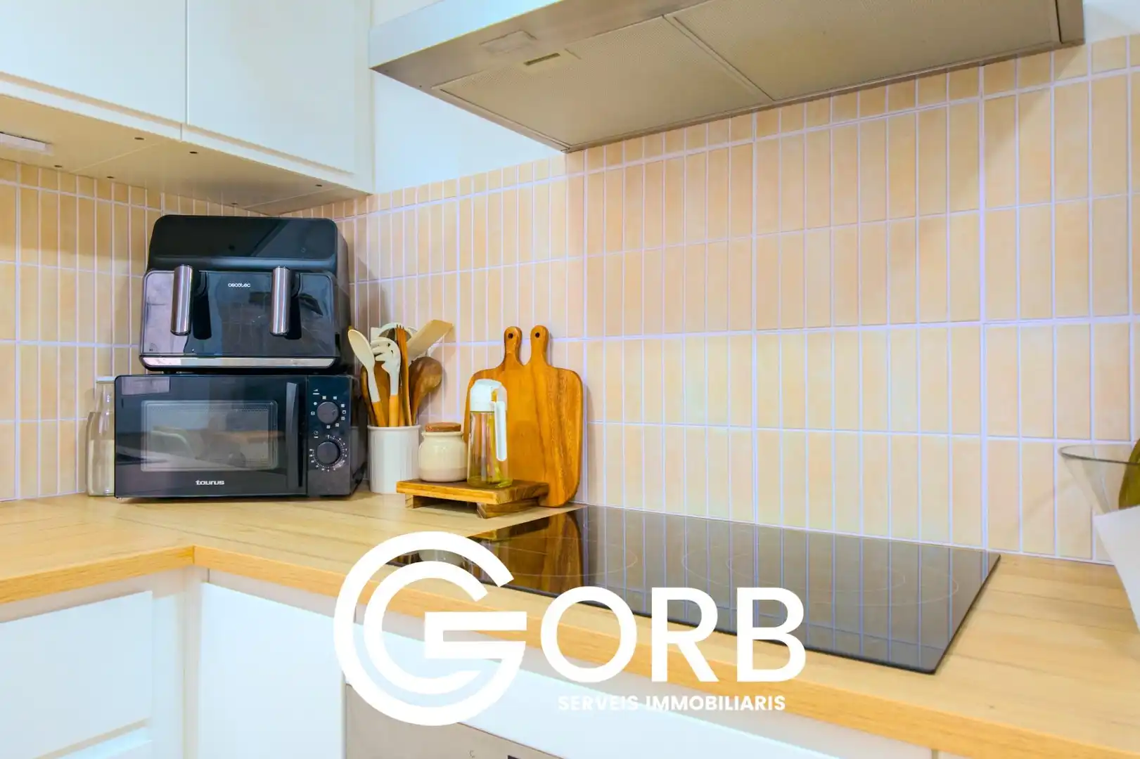 Cocina de Piso en venta en Mataró con Aire acondicionado, Calefacción y Terraza