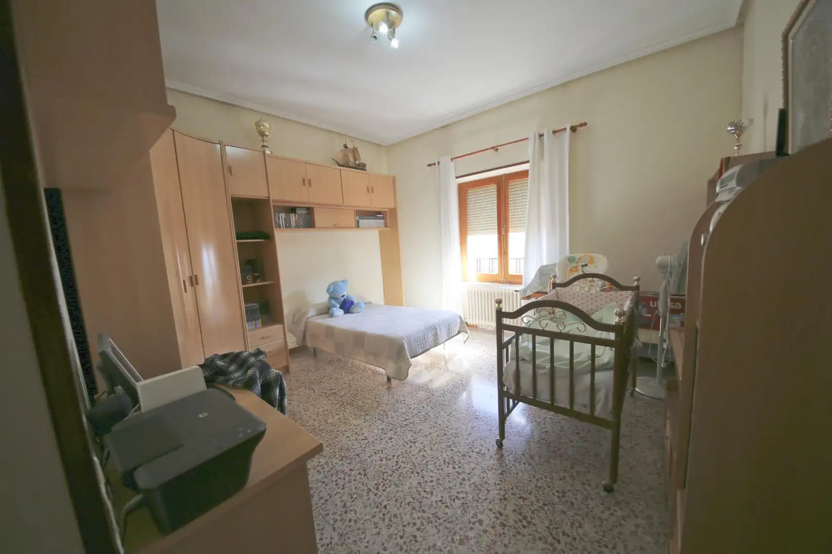 Bedroom of Country homes for sale in Tomelloso  with Heating, Terrace and Storage room