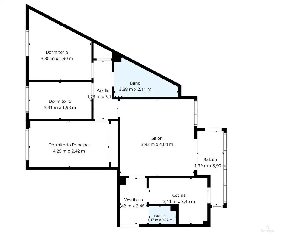 Piso en venta en Madrid con Aire acondicionado y Terraza