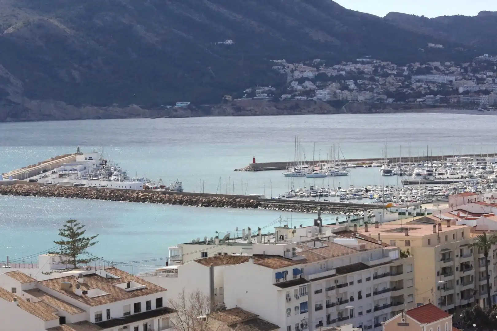 Außenansicht von Country house zum Verkauf in Altea mit Klimaanlage, Abstellraum und Schwimmbad