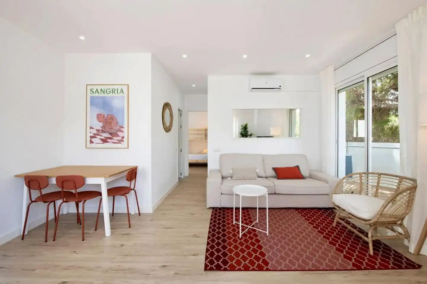 Sala de estar de Ático en venta en Gavà con Aire acondicionado, Terraza y Piscina