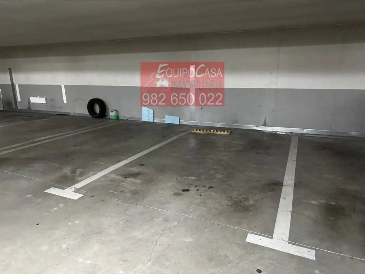Parkplatz von Wohnungen zur Miete in Lugo mit Parkett, Abstellraum und Möbliert