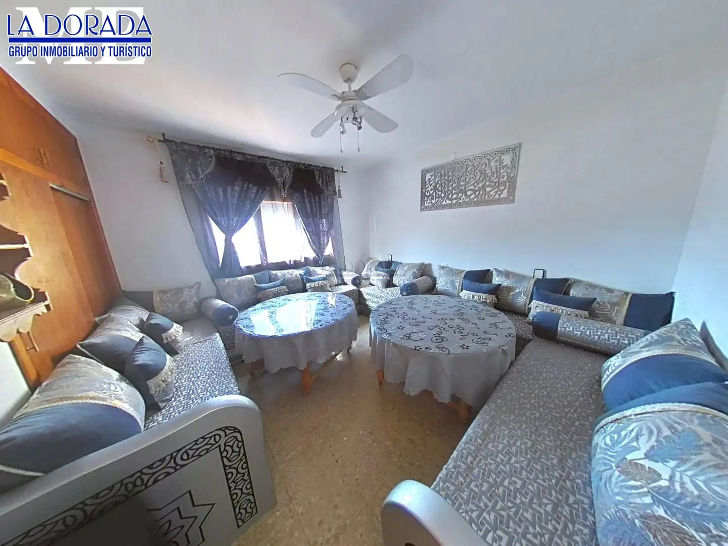 Sala de estar de Piso en venta en Mont-roig del Camp con Trastero, Amueblado y Balcón