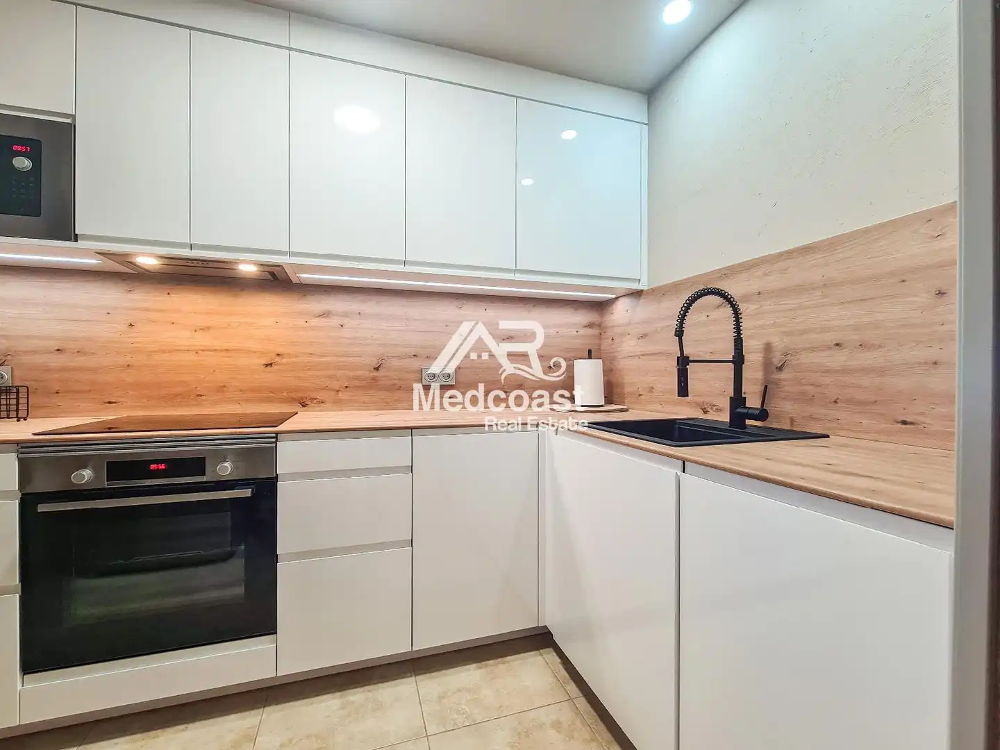 Kitchen of Flat for sale in Vera  with Air Conditioner, Terrace and Storage room