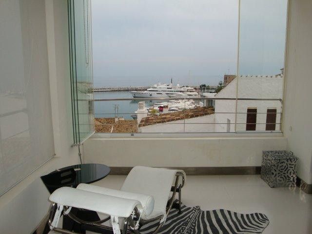 Terrace of Attic for rent in Marbella  with Air Conditioner and Terrace