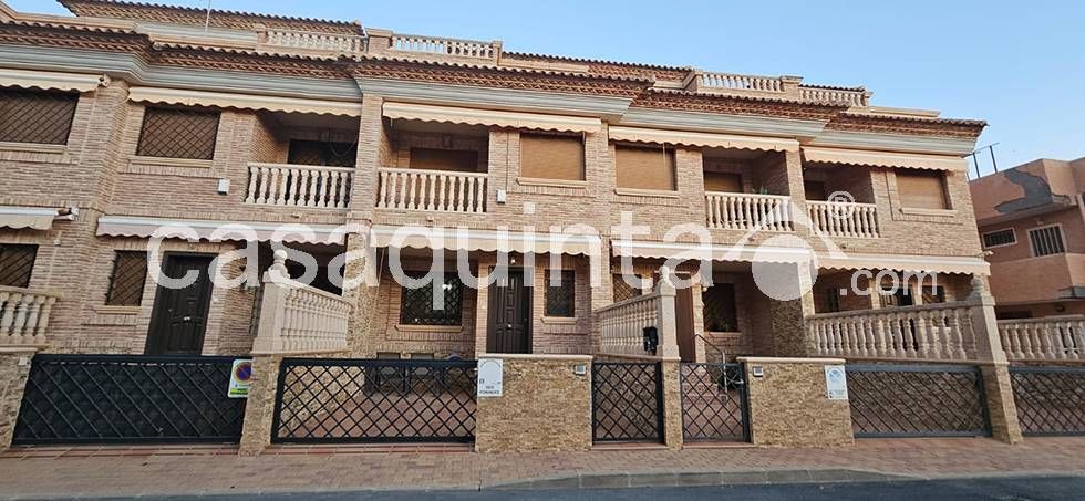 Exterior view of Duplex for sale in San Pedro del Pinatar  with Heating, Terrace and Storage room