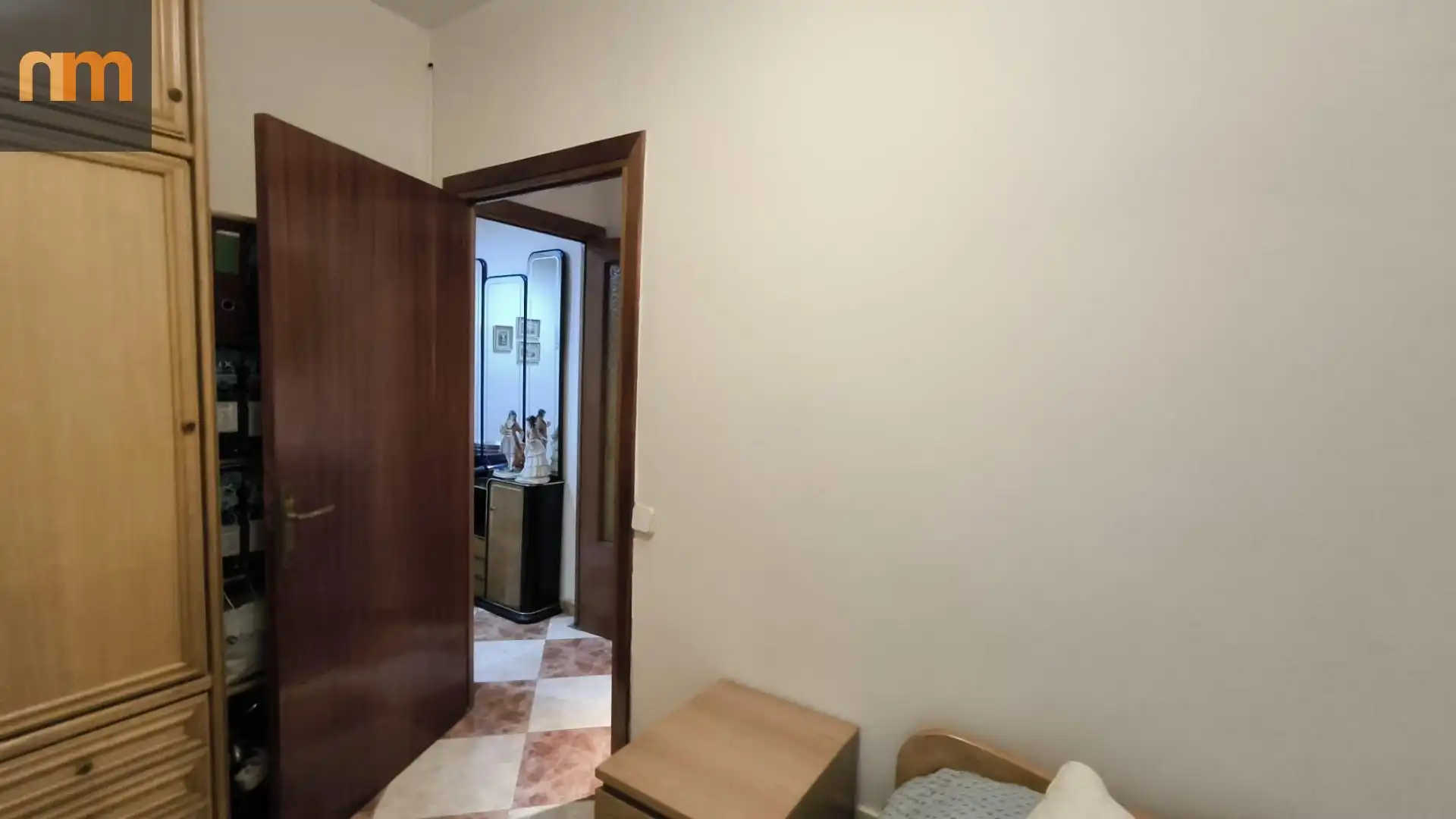 Dormitori de Pis en venda en Madrid amb Calefacció i Balcó