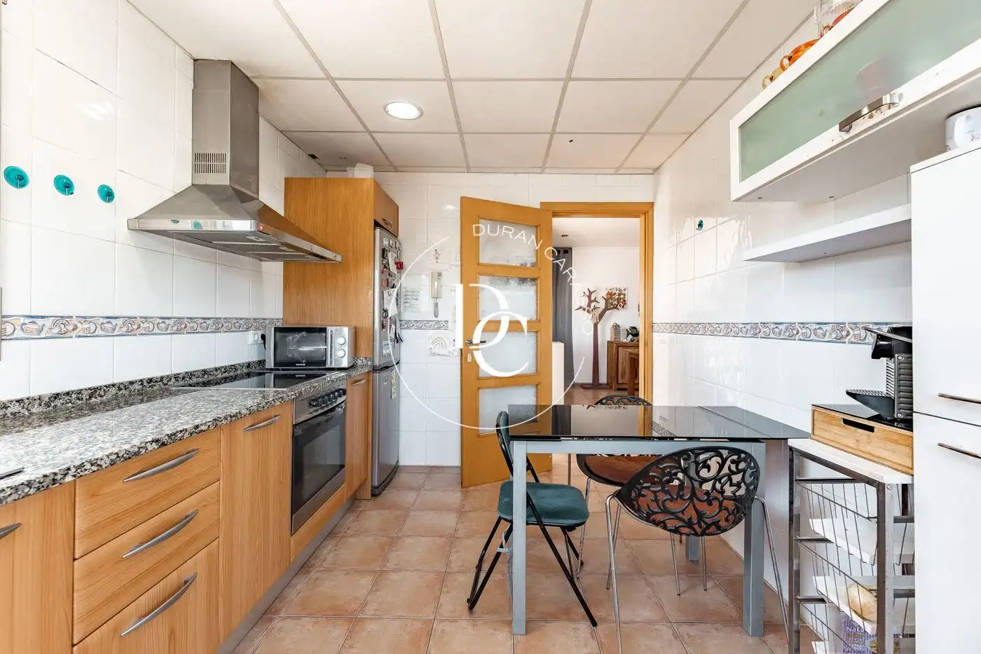 Cocina de Casa o chalet en venta en Canyelles con Aire acondicionado, Calefacción y Jardín privado