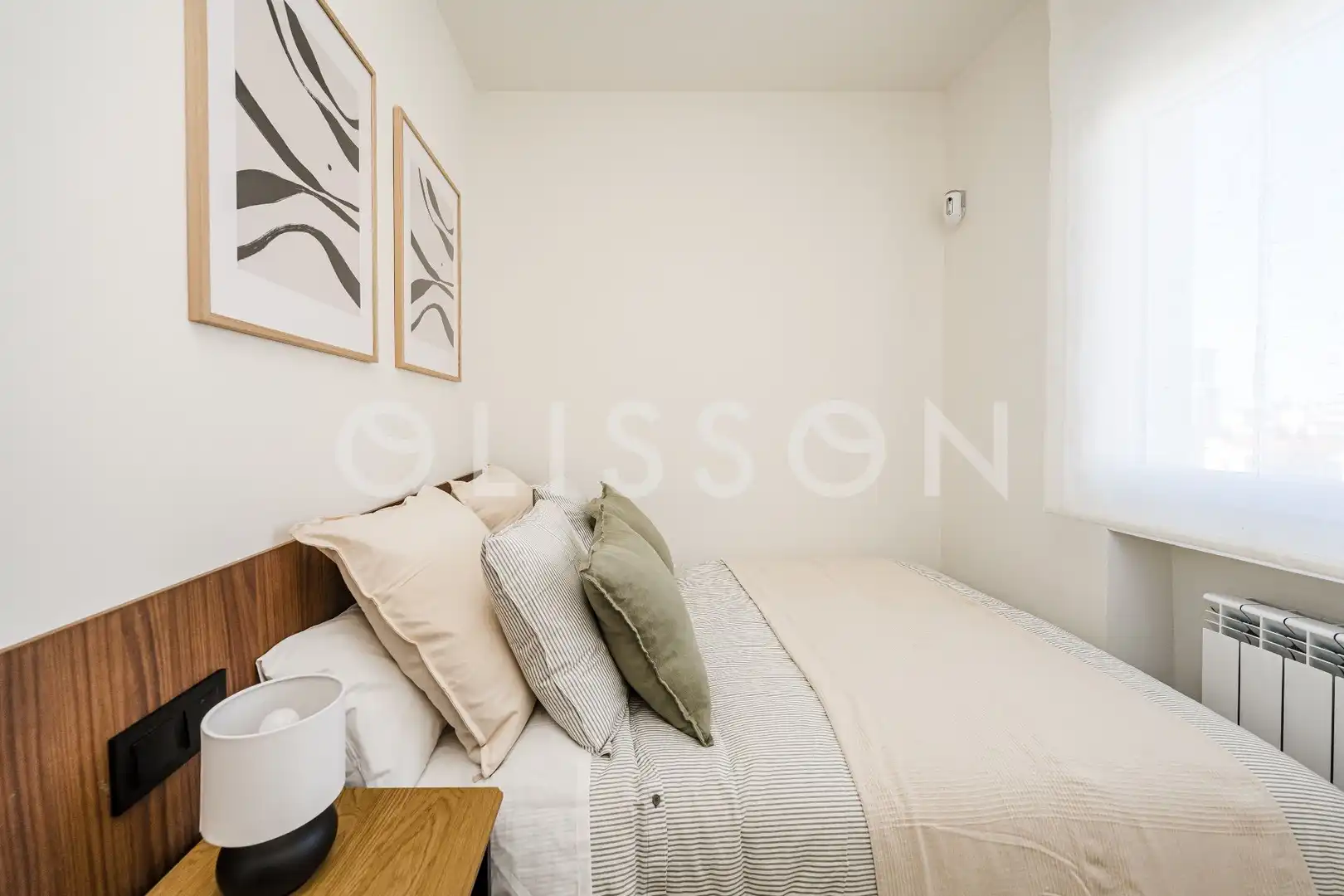 Habitación de Piso en venta en Madrid con Aire acondicionado, Calefacción y Jardín privado