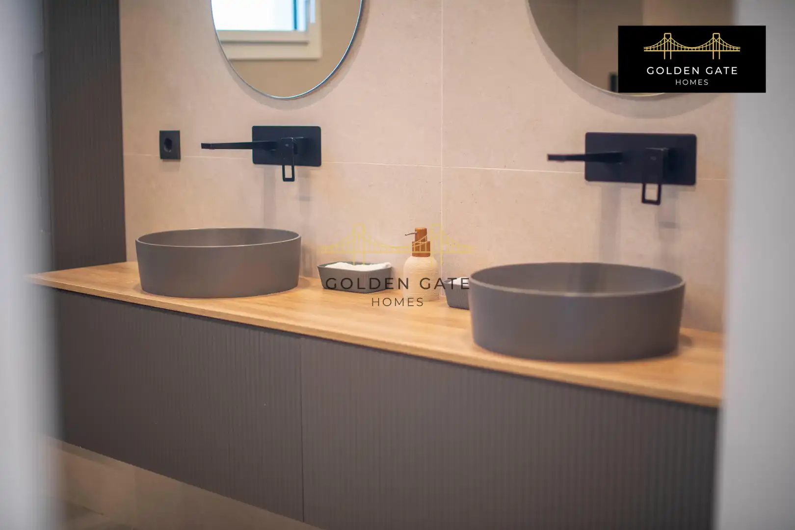 Baño de Casa o chalet en venta en Badalona con Aire acondicionado, Calefacción y Jardín privado