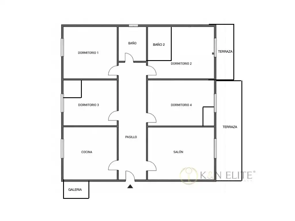Flat with terrace for sale in Calle del Secretario Juan Antonio Baldovi, imagen 29