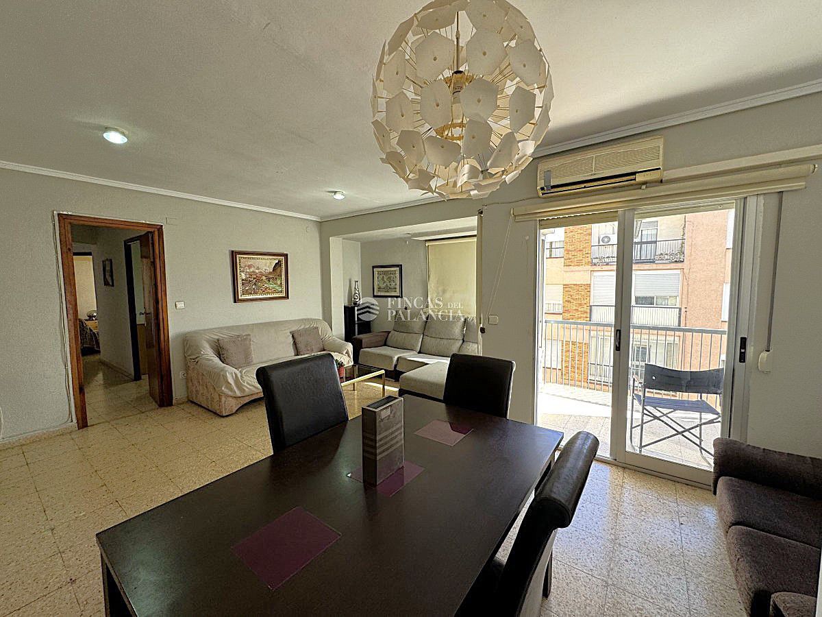 Living room of Flat for sale in Segorbe  with Air Conditioner, Heating and Storage room