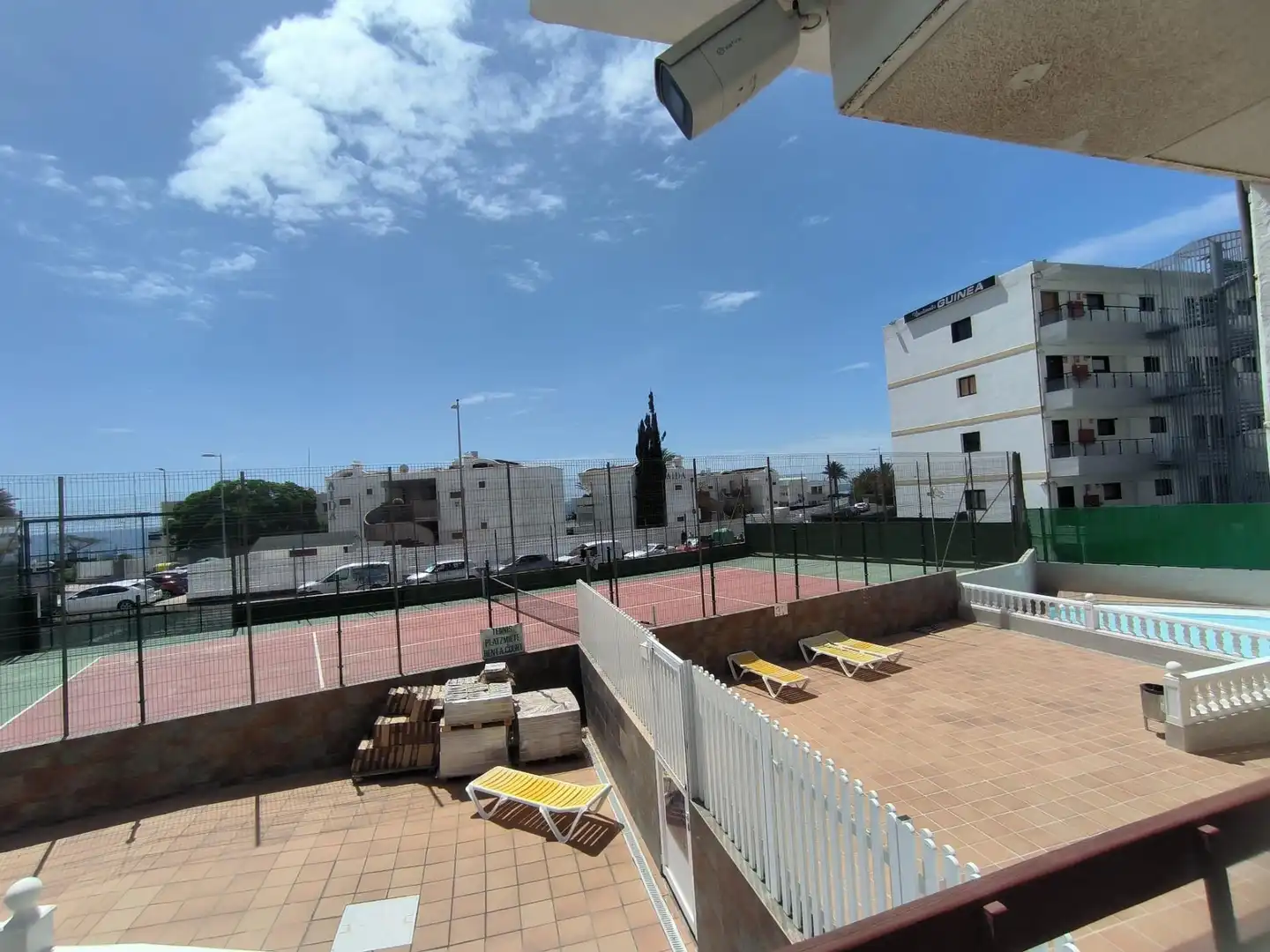 Parkplatz von Wohnung zur Miete in San Bartolomé de Tirajana mit Terrasse, Möbliert und Balkon