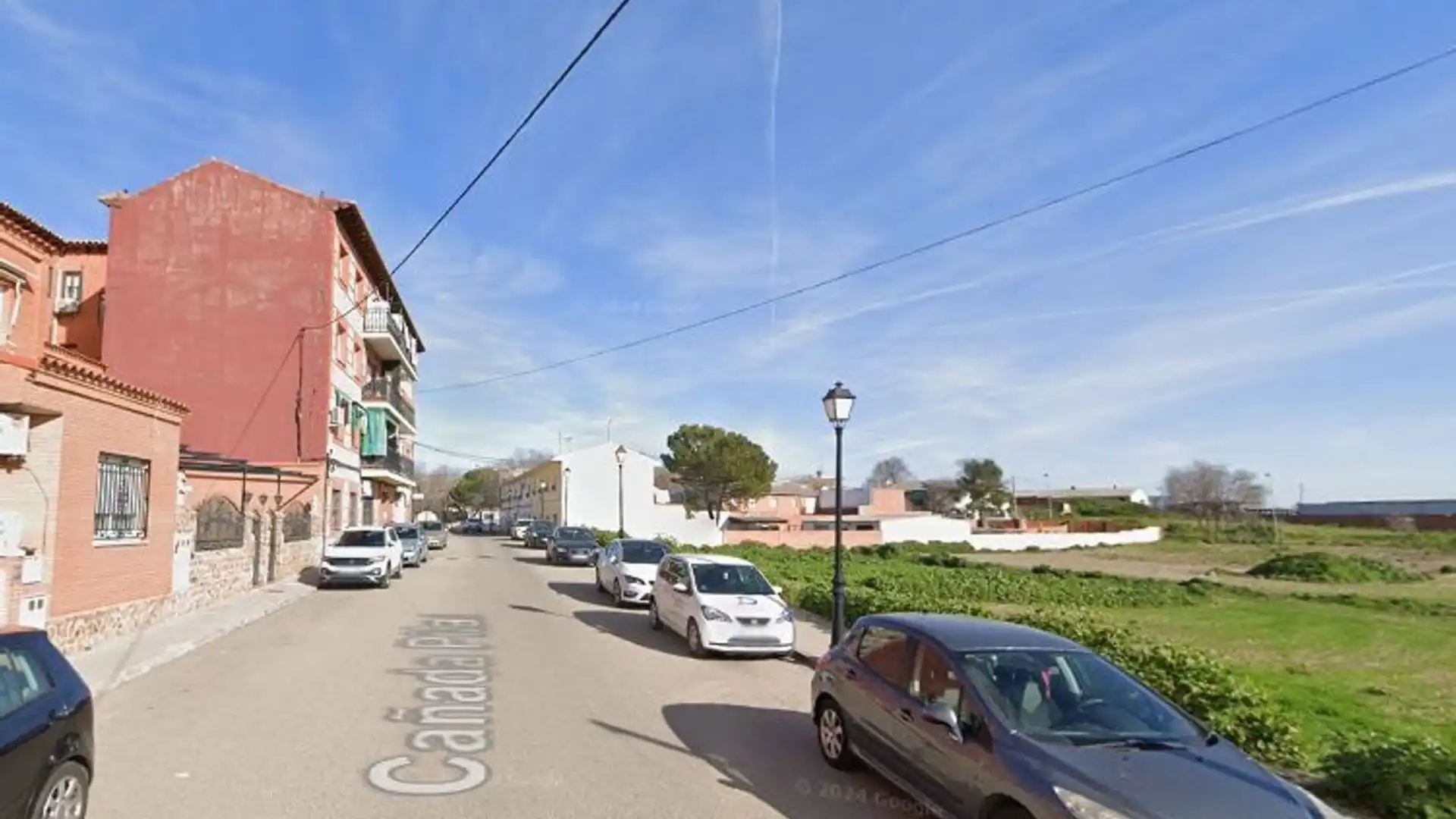 Exterior view of Single-family semi-detached for sale in Cabañas de la Sagra