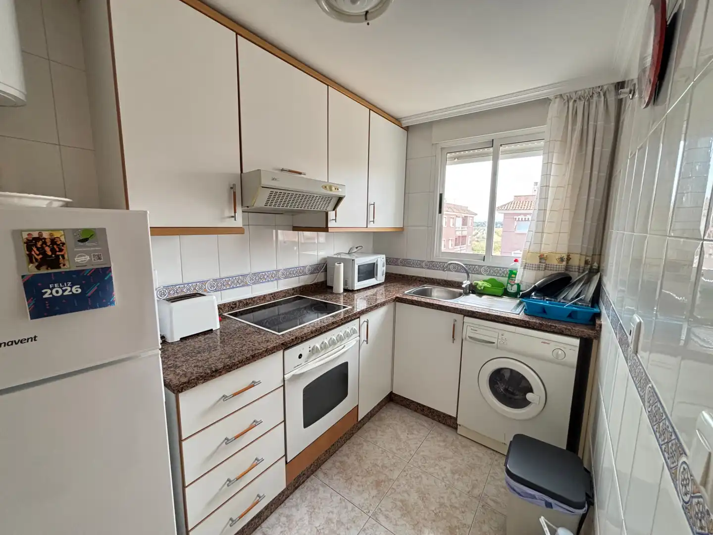 Cocina de Piso en venta en Santa Pola con Terraza, Piscina y Amueblado