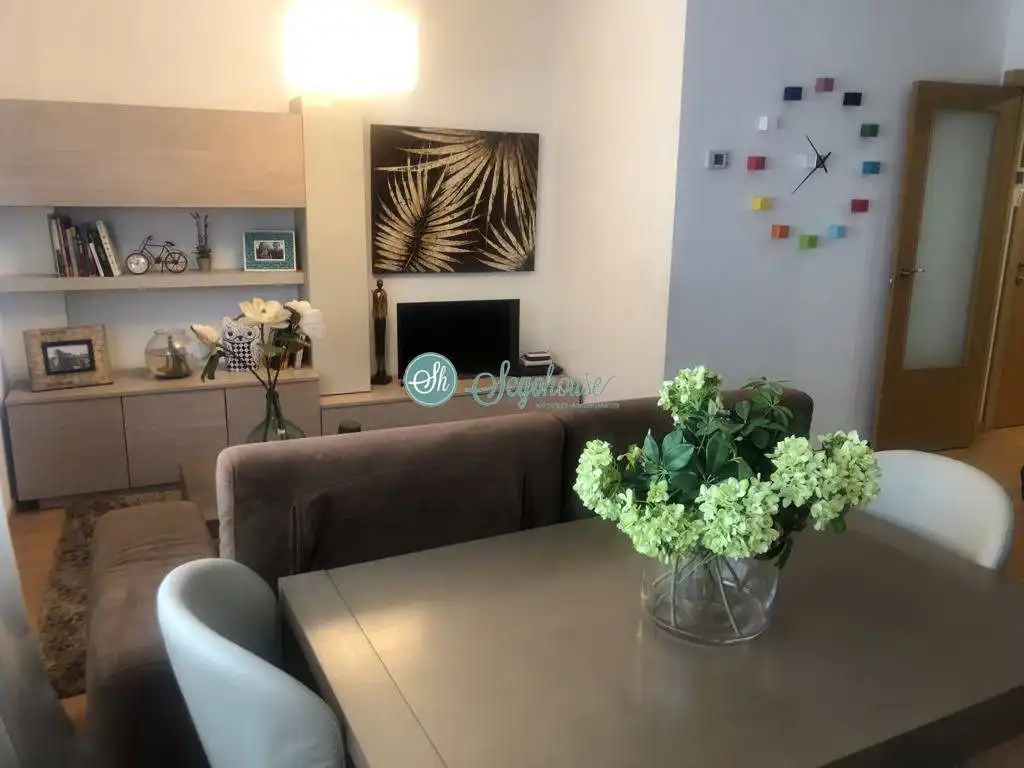Wohnzimmer von Wohnung zum Verkauf in Segovia mit Heizung, Terrasse und Abstellraum